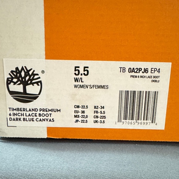 Timberland womens 6 Inch Premium Waterproof - Picture 5 of 10